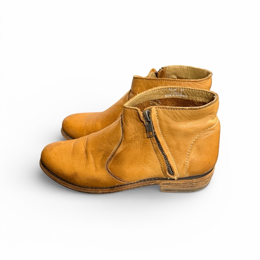 Blackstone tan ankle Boots size 8 - Picture 2 of 12